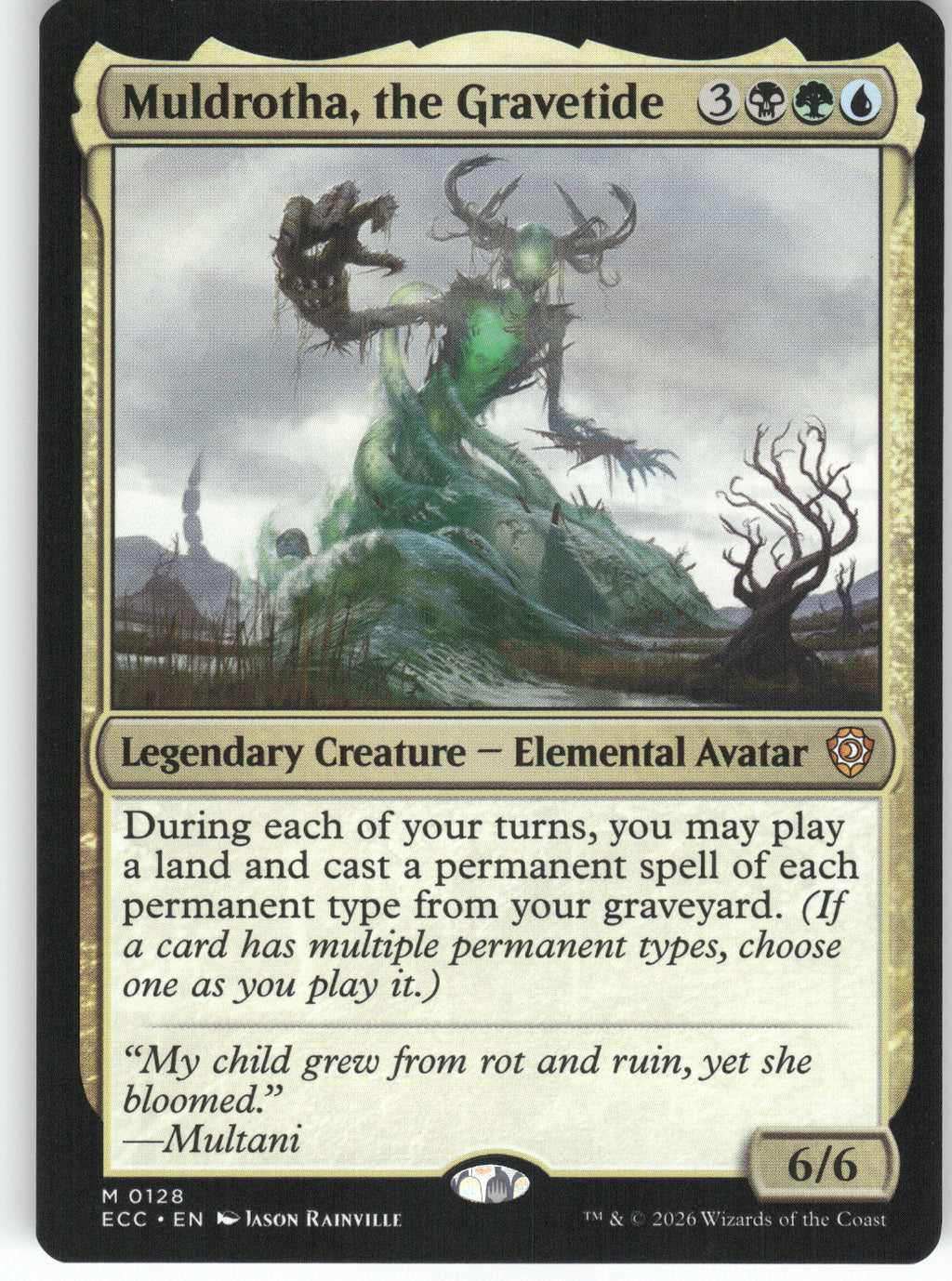 Muldrotha, the Gravetide