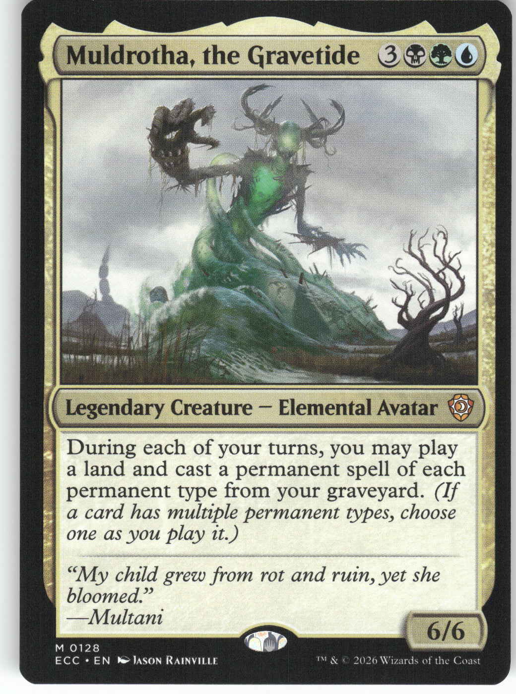 Muldrotha, the Gravetide
