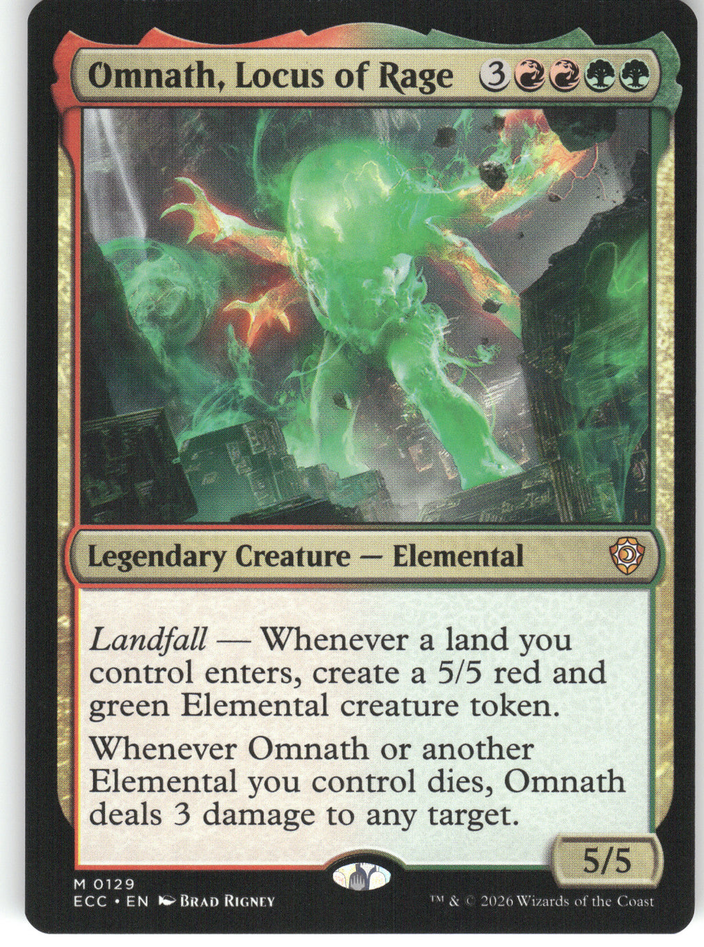 Omnath, Locus of Rage