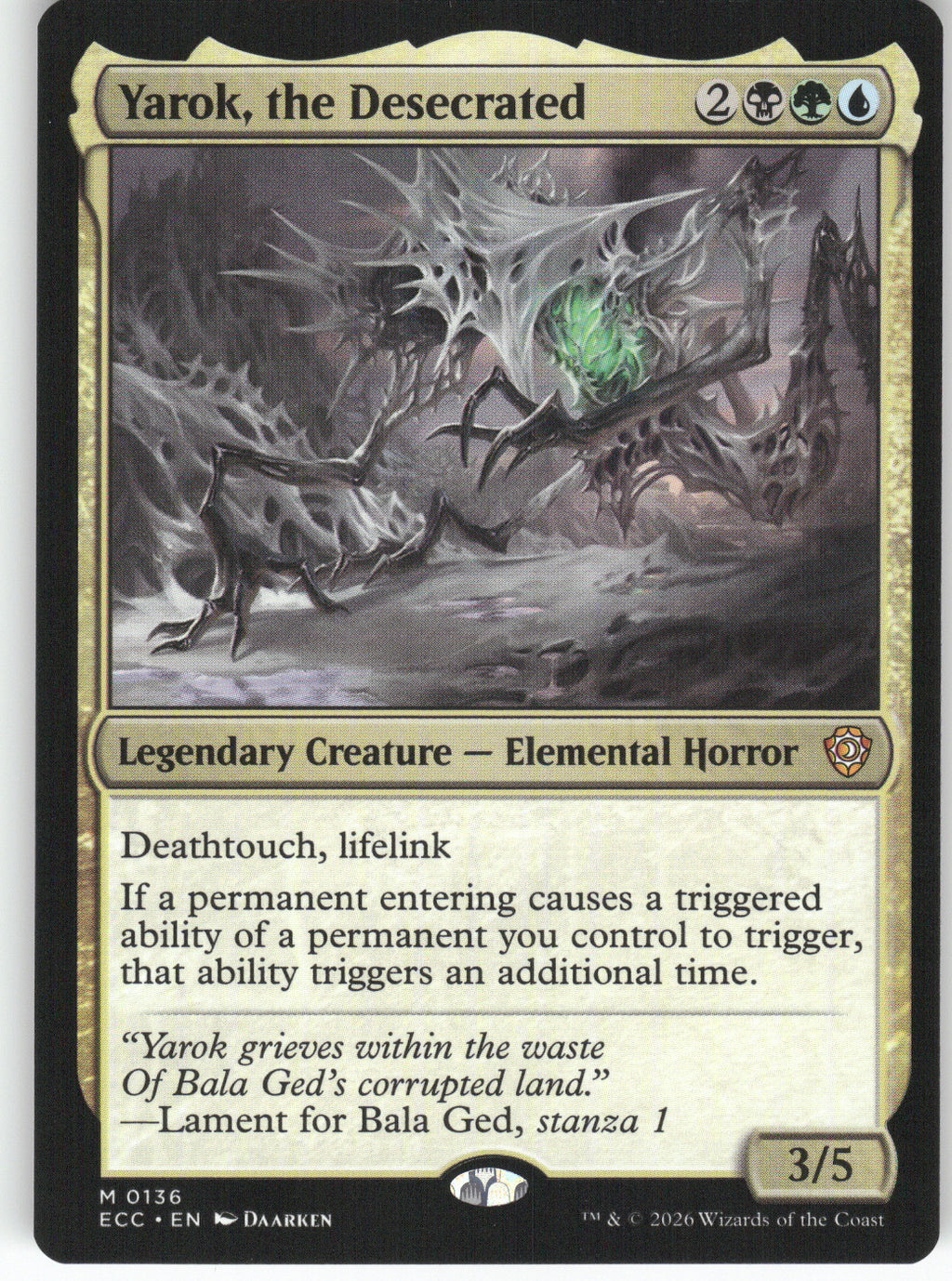 Yarok, the Desecrated