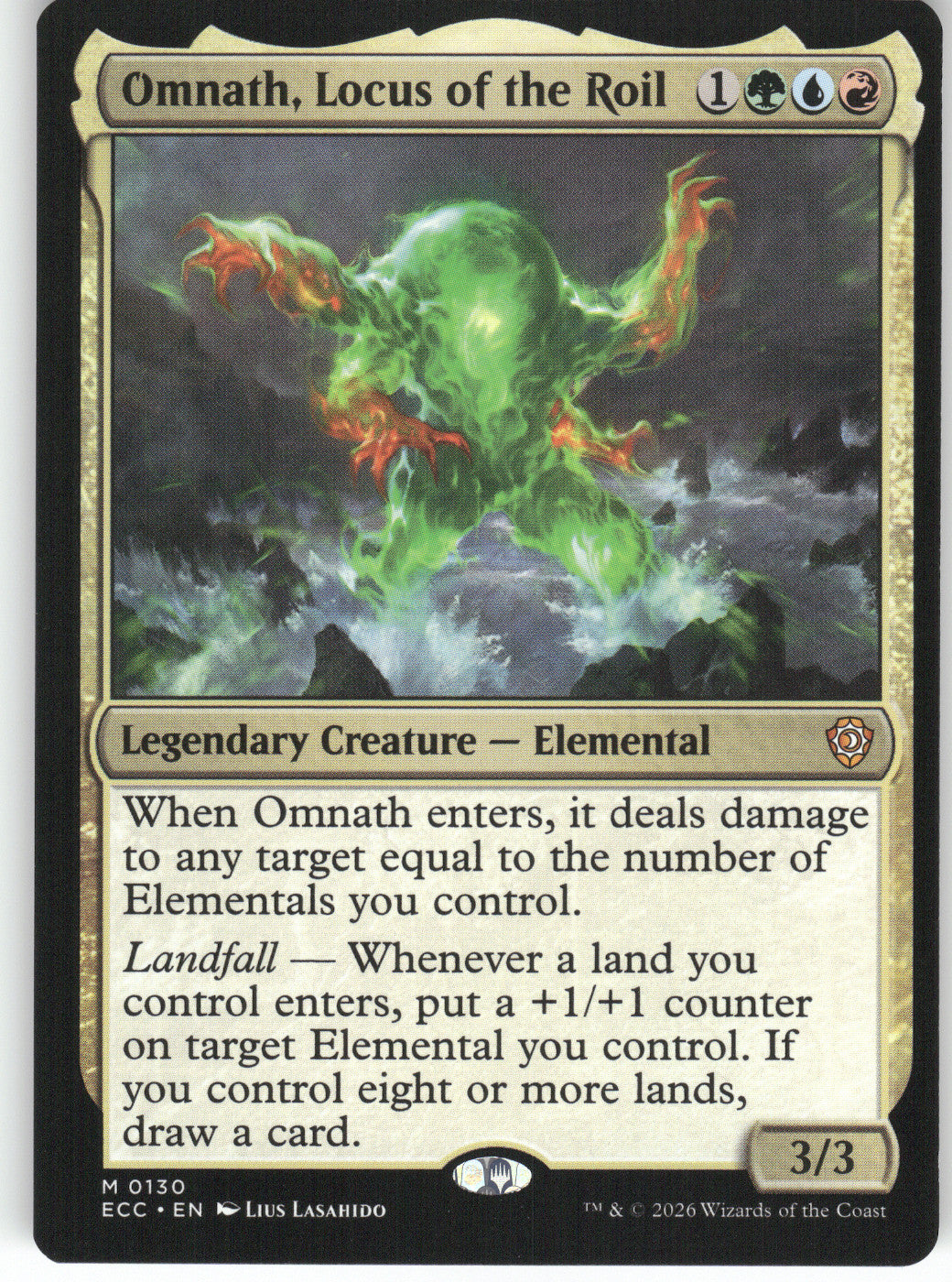 Omnath, Locus of the Roil