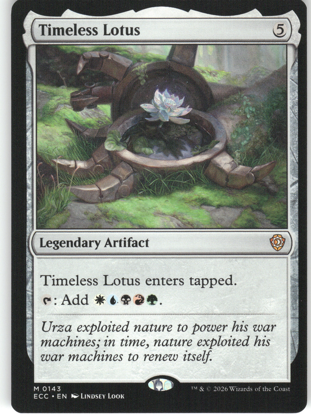Timeless Lotus