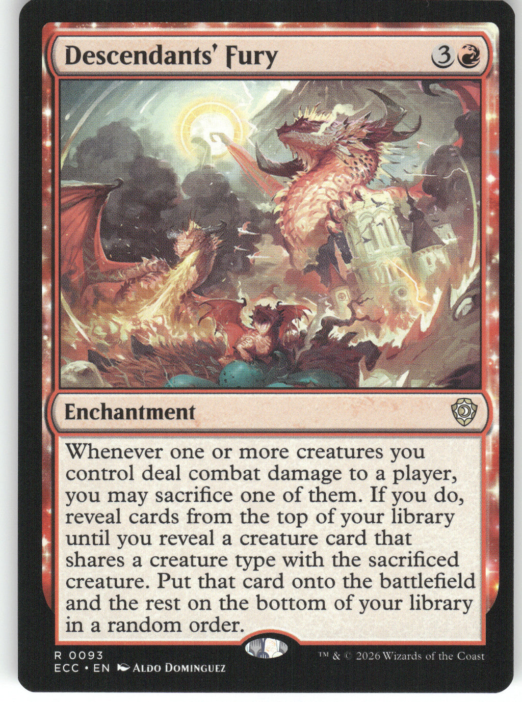 Descendants' Fury