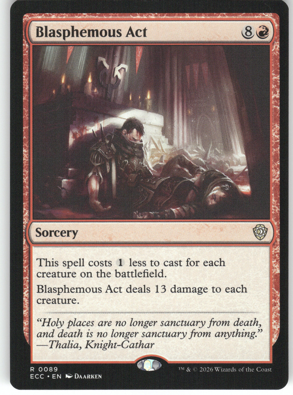 Blasphemous Act
