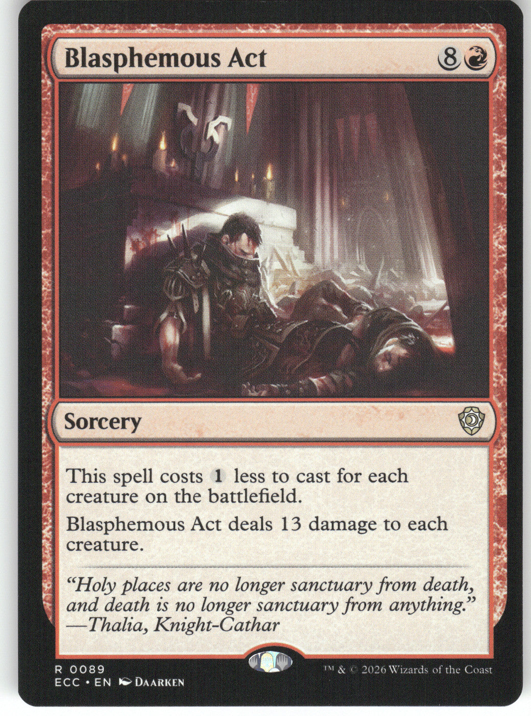 Blasphemous Act