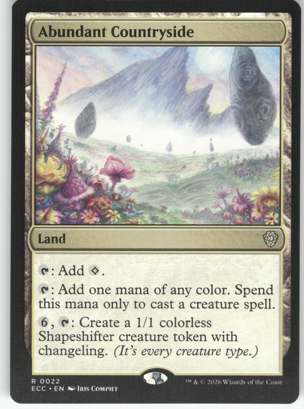 Abundant Countryside