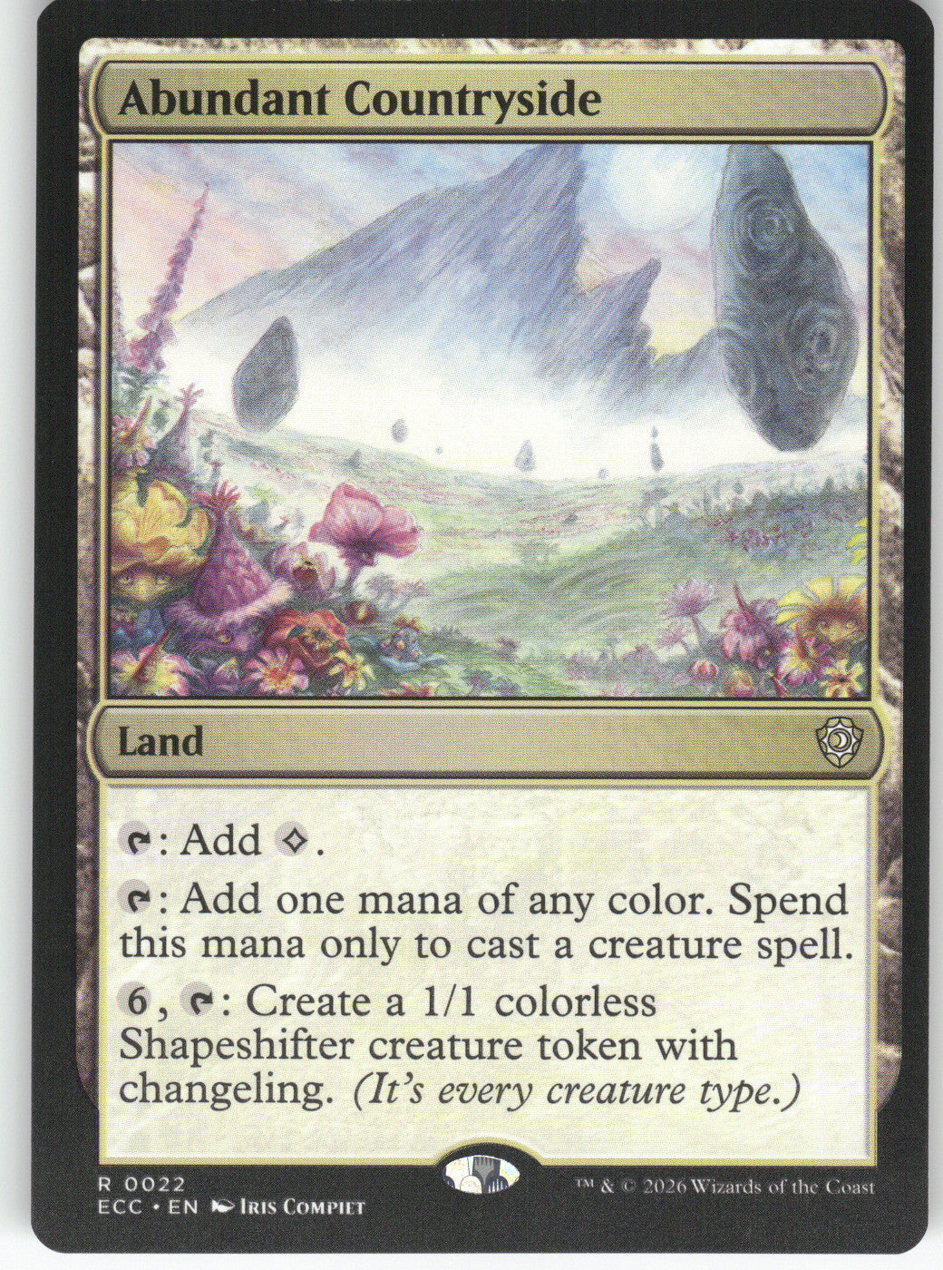 Abundant Countryside