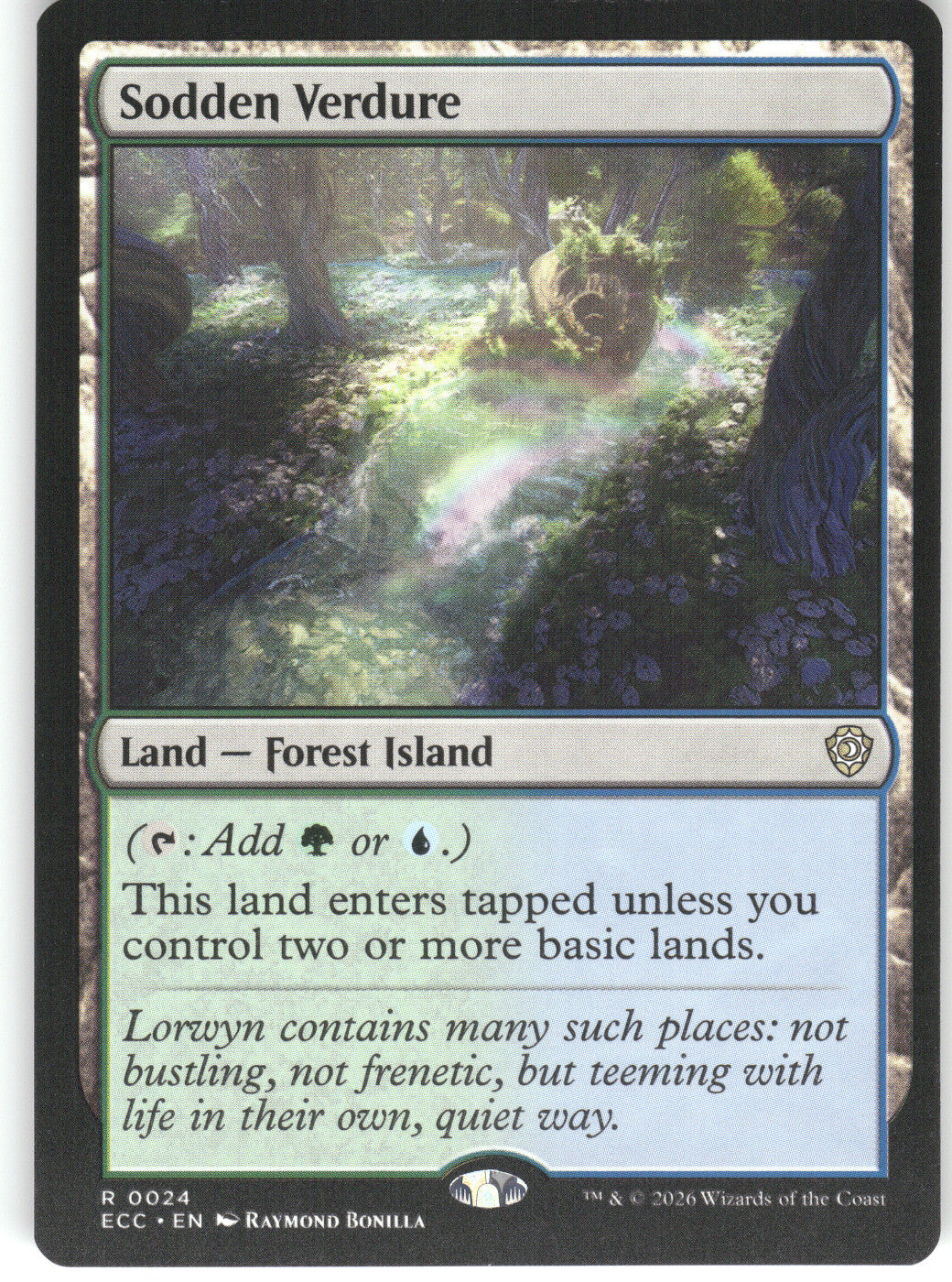 Sodden Verdure