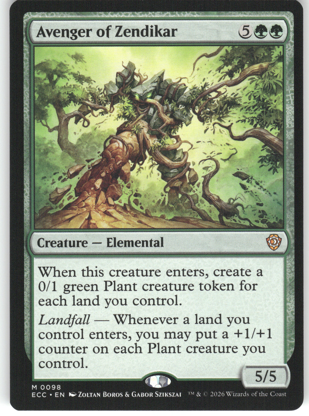 Avenger of Zendikar