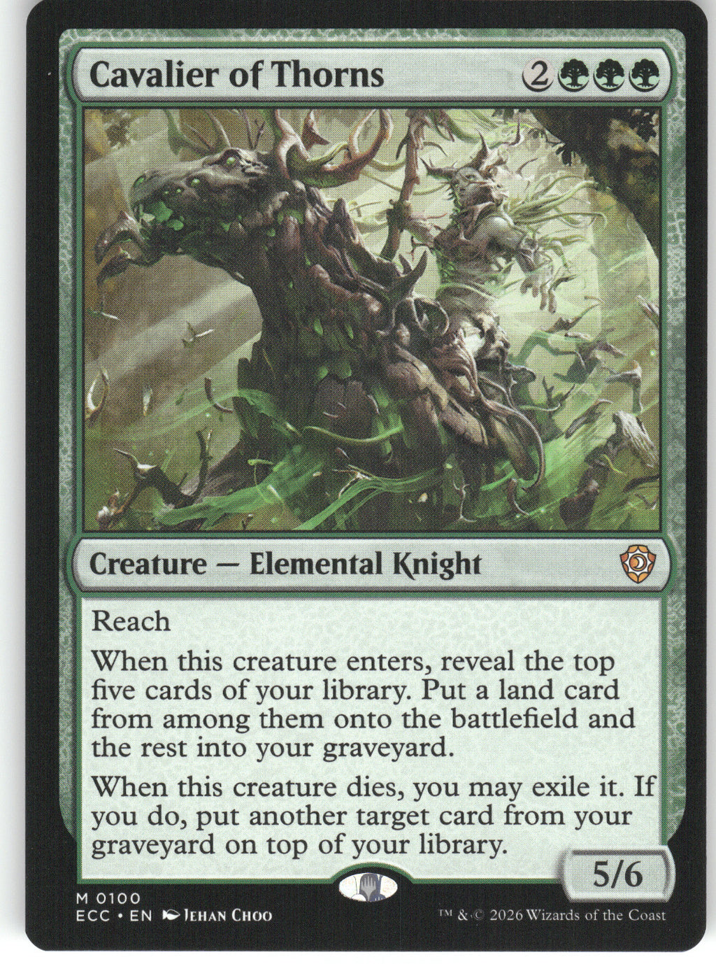 Cavalier of Thorns
