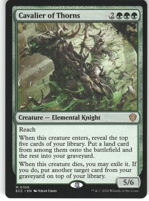 Cavalier of Thorns