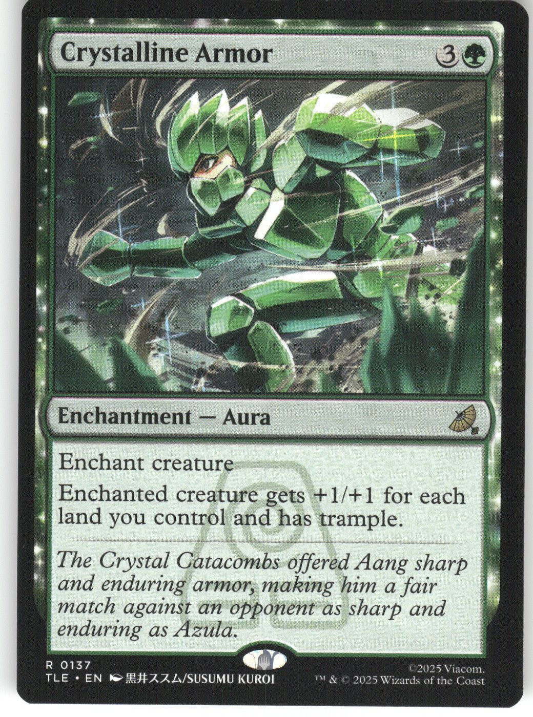 Crystalline Armor