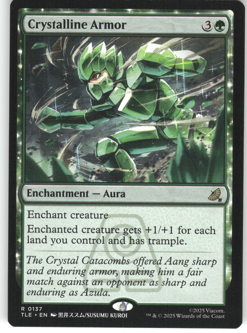 Crystalline Armor