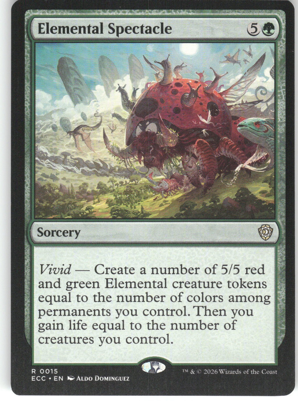 Elemental Spectacle