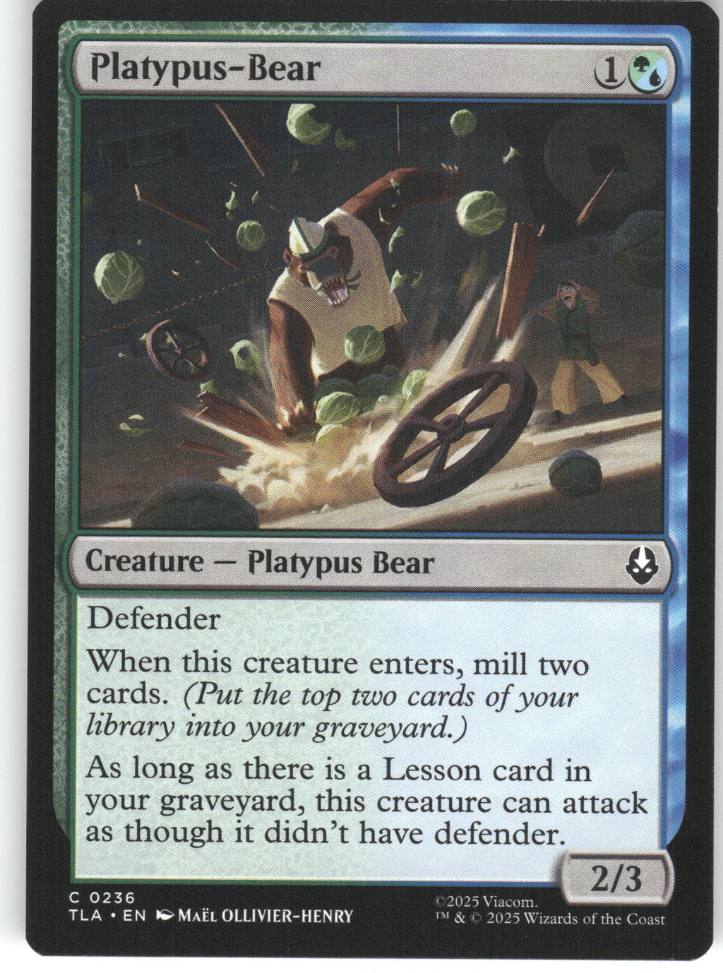 Platypus-Bear