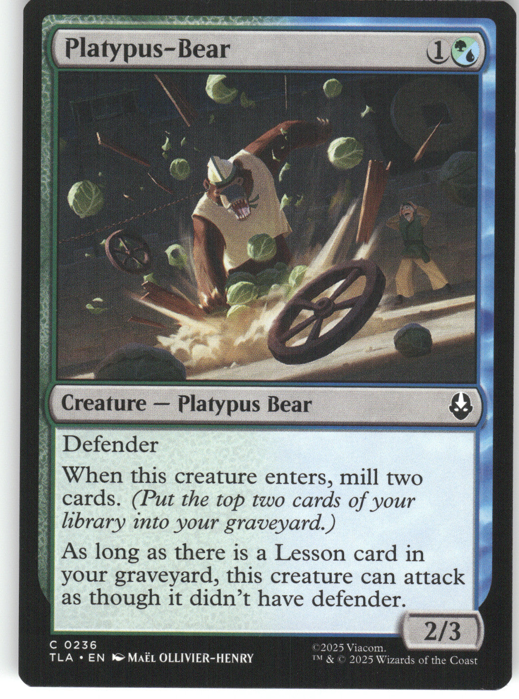 Platypus-Bear