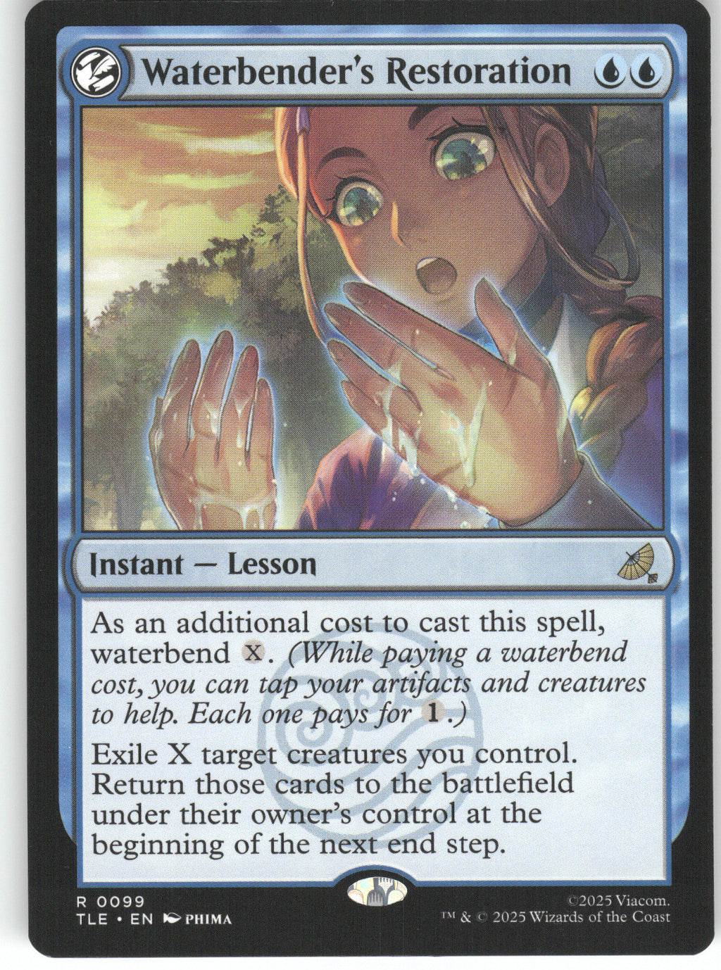 Waterbender's Restoration
