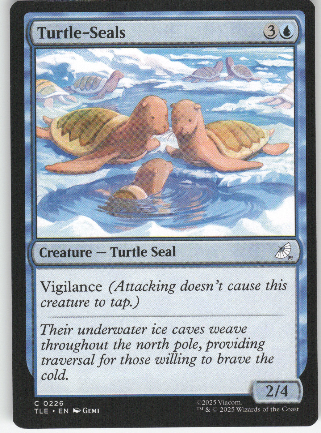 Turtle-Seals
