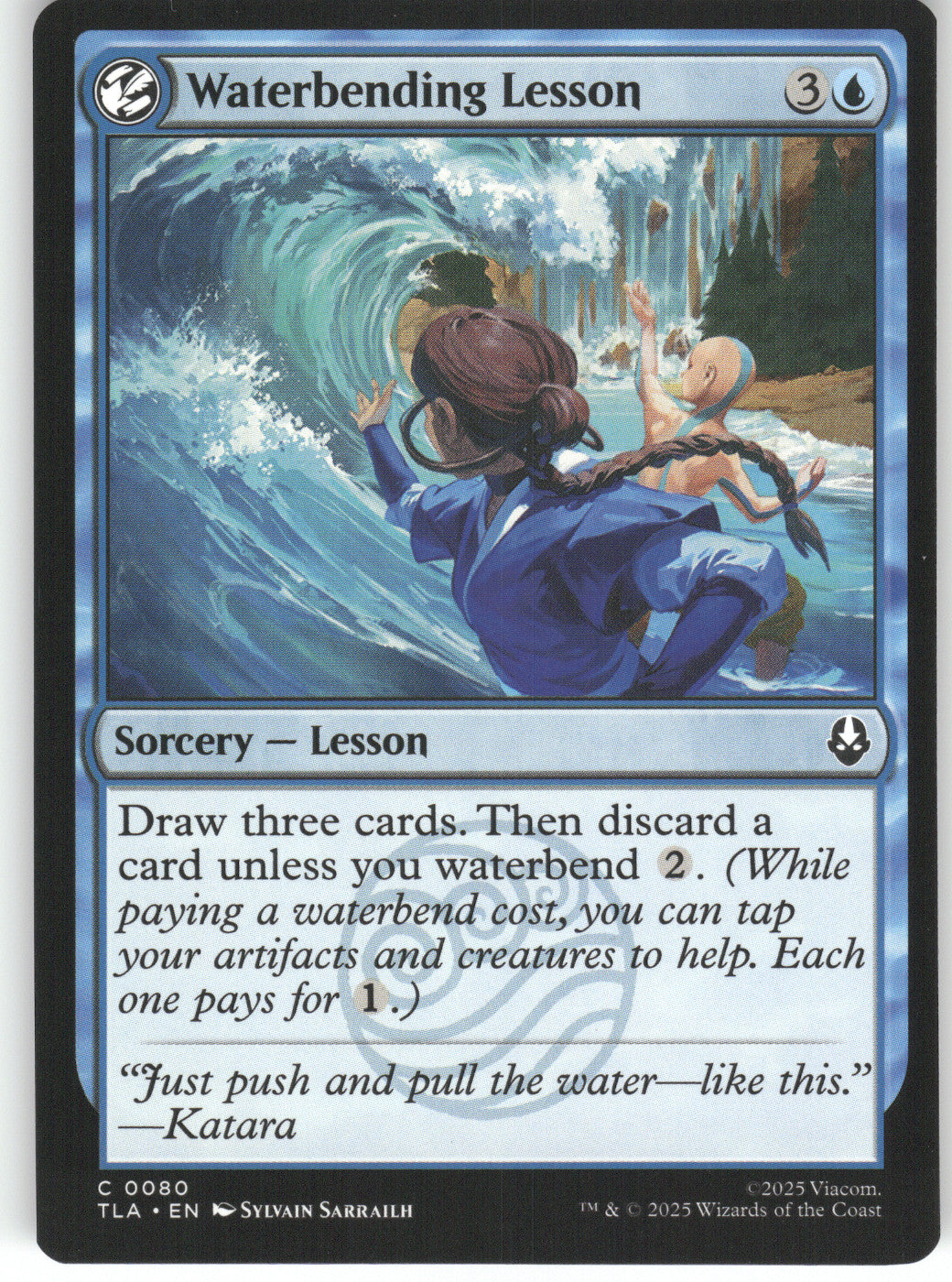 Waterbending Lesson