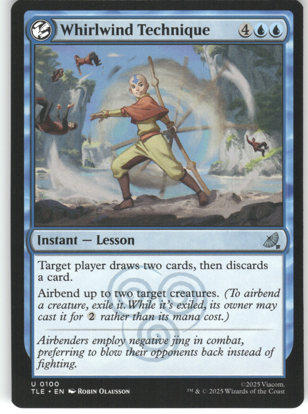 Whirlwind Technique