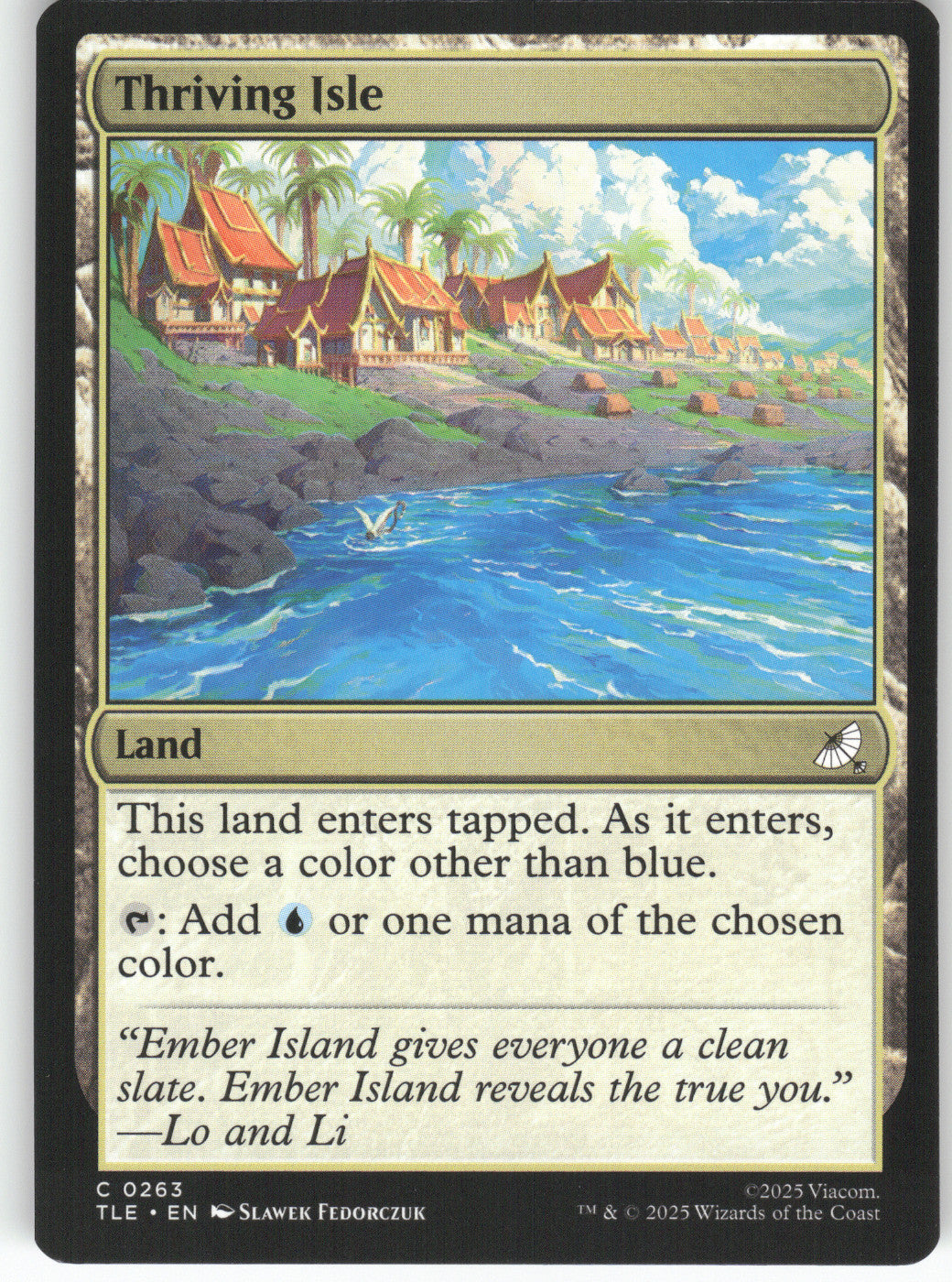 Thriving Isle