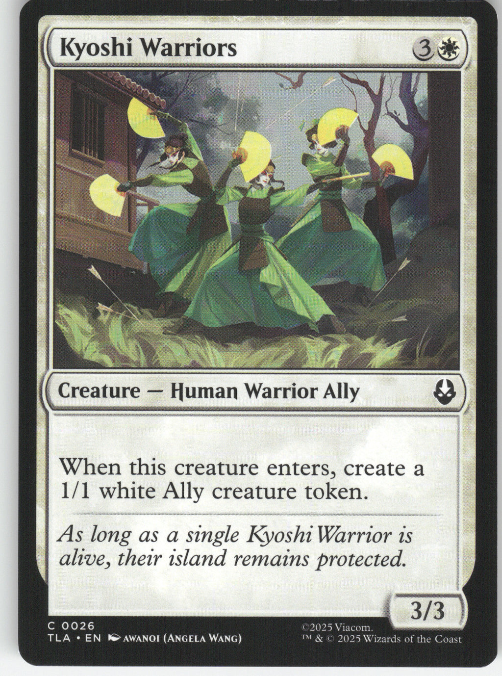 Kyoshi Warriors