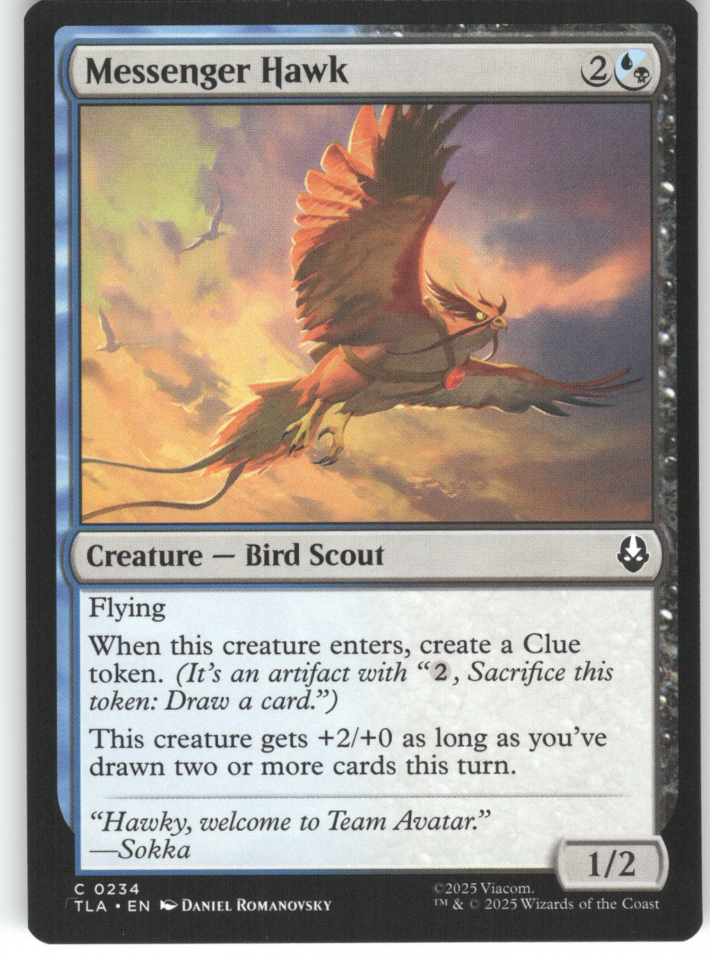 Messenger Hawk