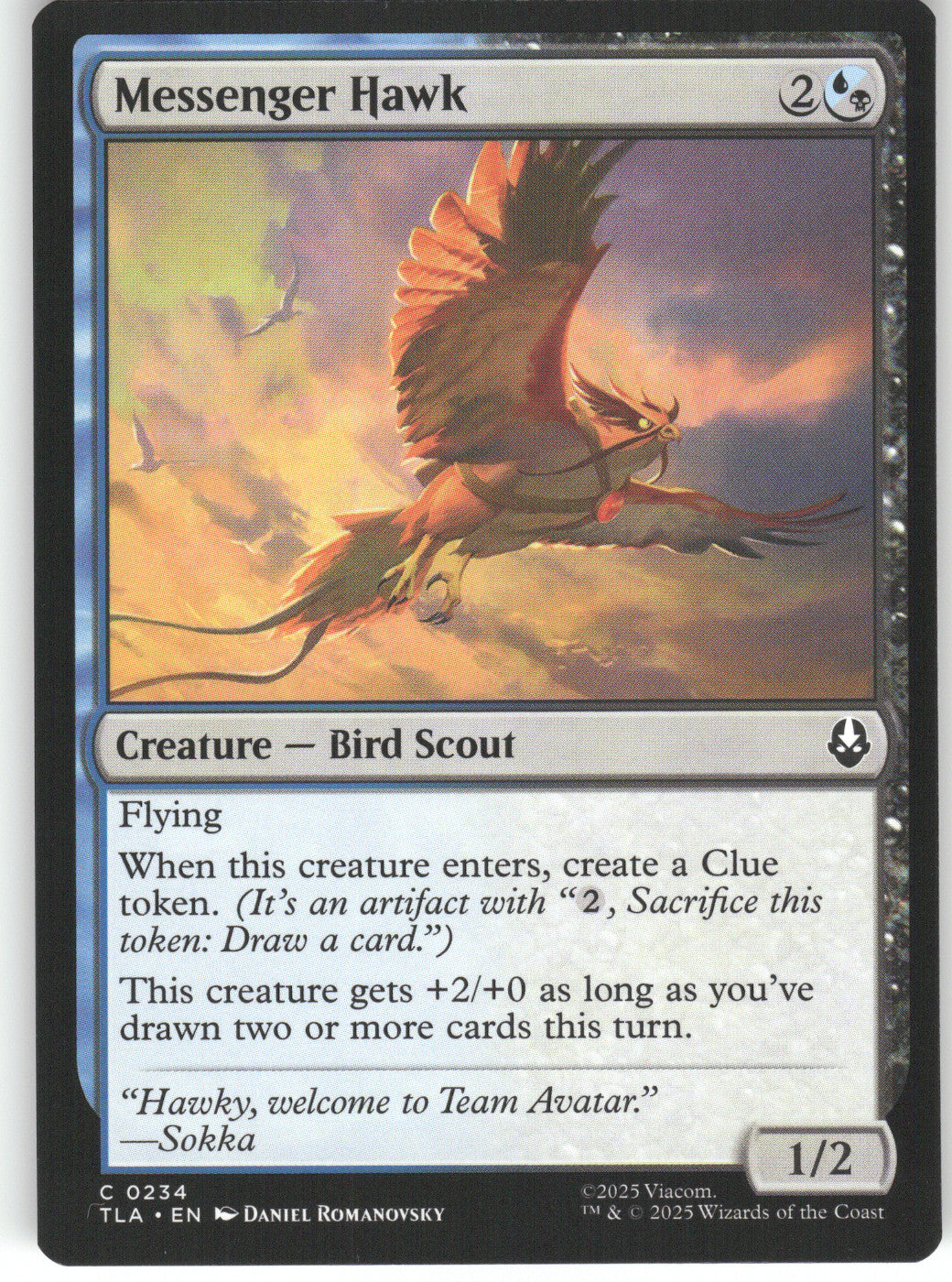 Messenger Hawk