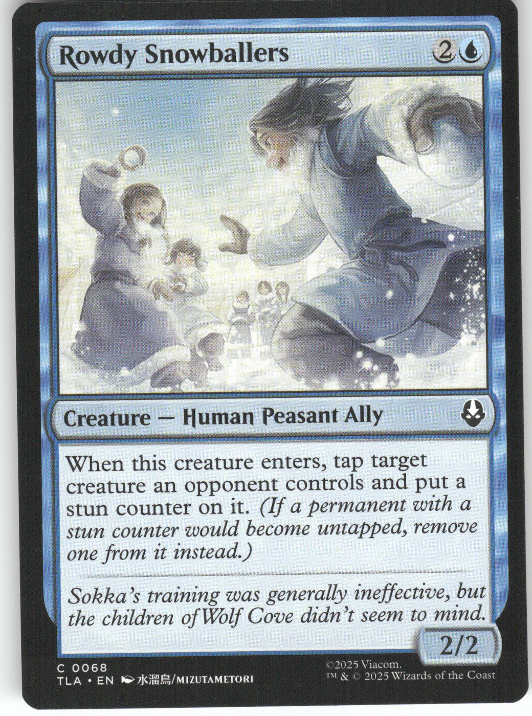 Rowdy Snowballers
