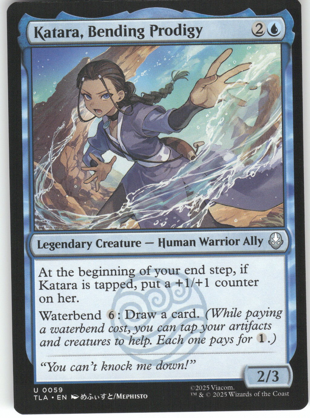 Katara, Bending Prodigy
