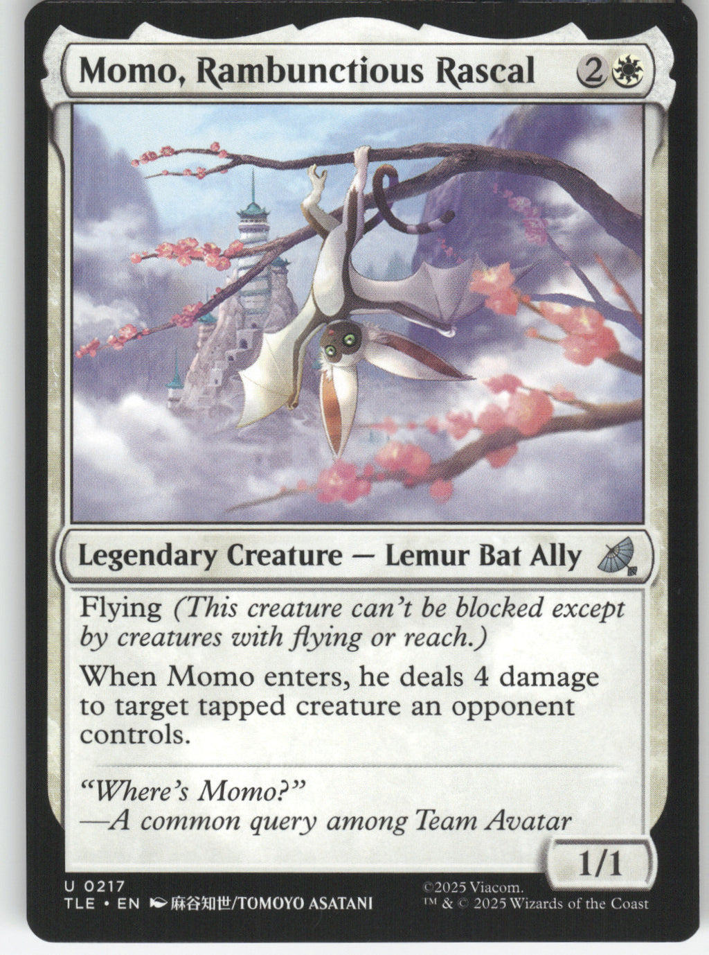 Momo, Rambunctious Rascal (0217)