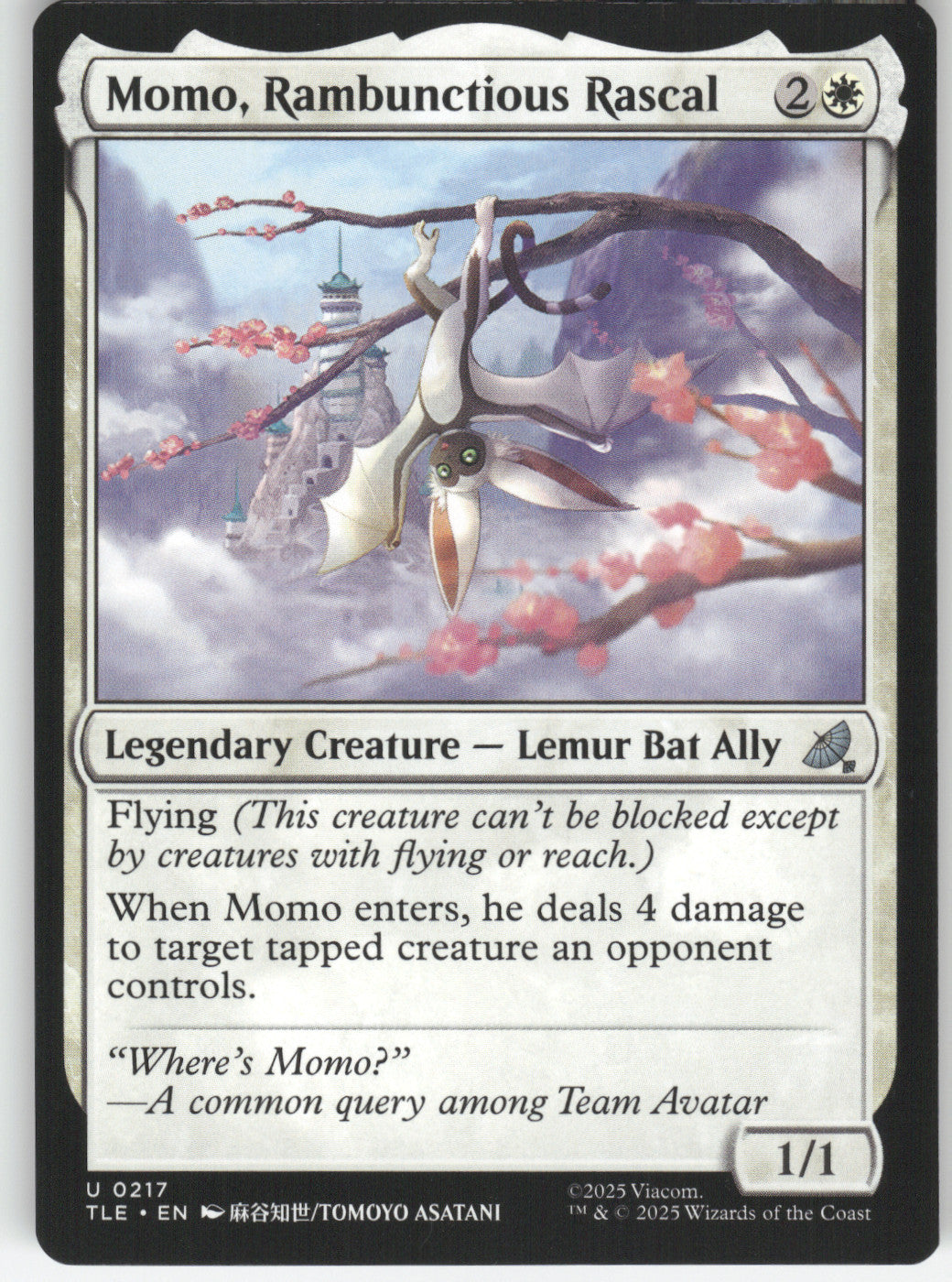 Momo, Rambunctious Rascal (0217)