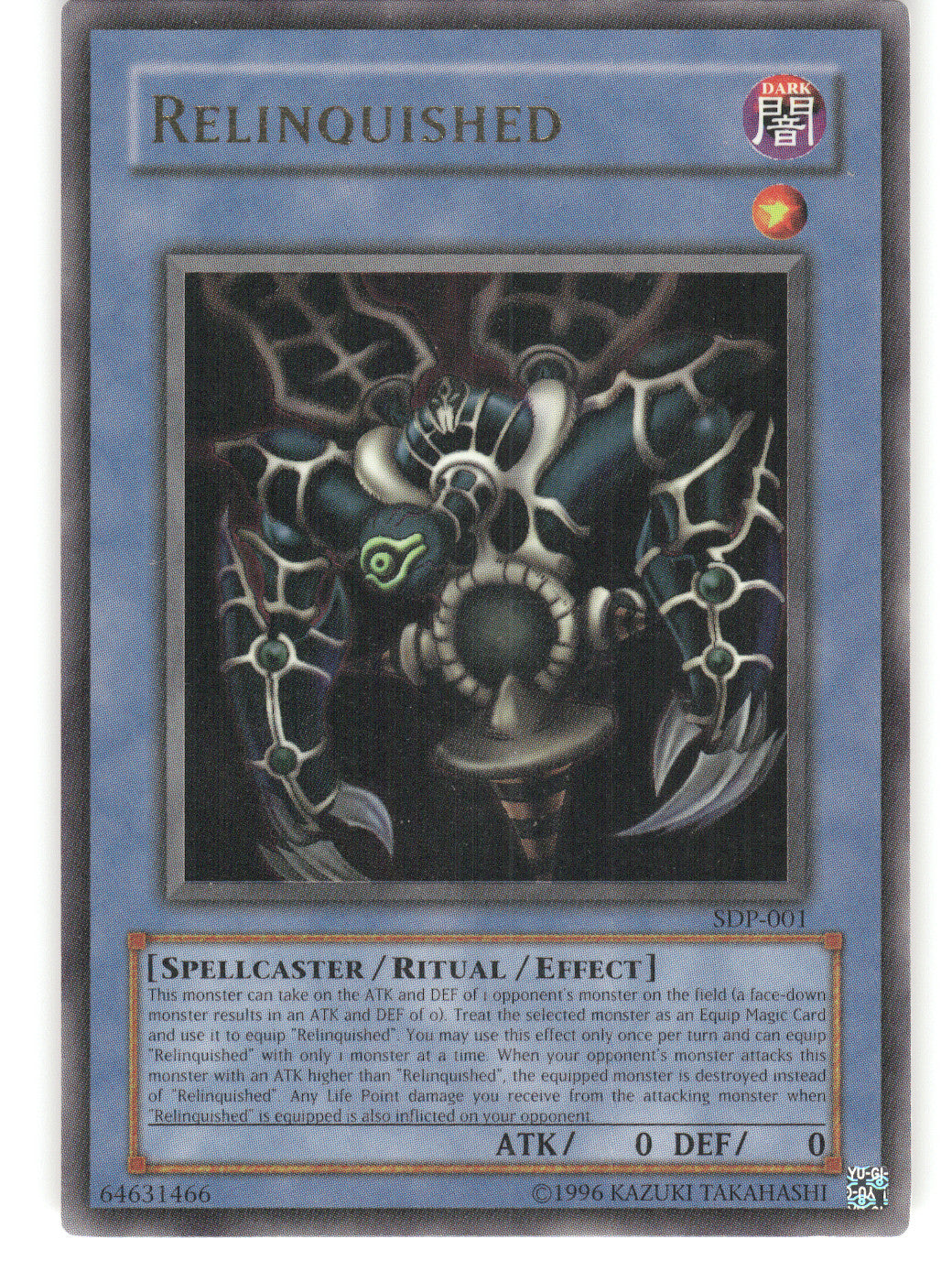Relinquished