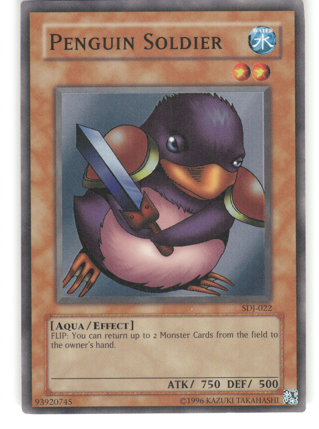 Penguin Soldier