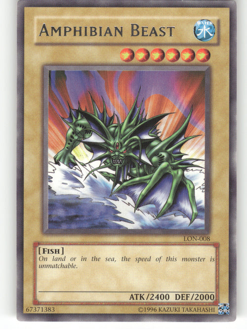 Amphibian Beast
