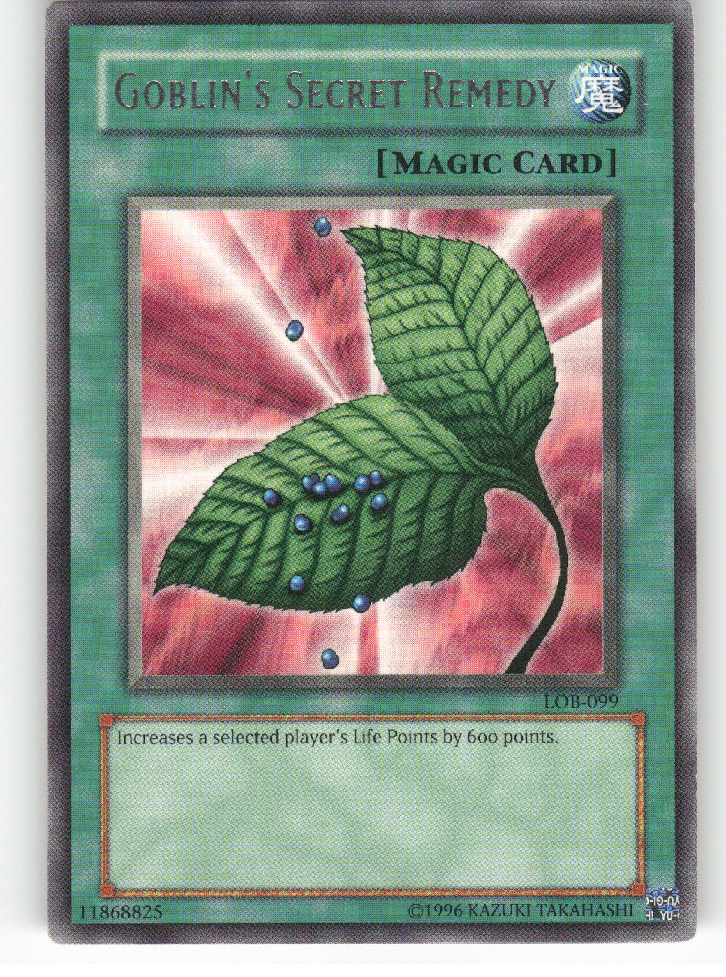 Goblin's Secret Remedy