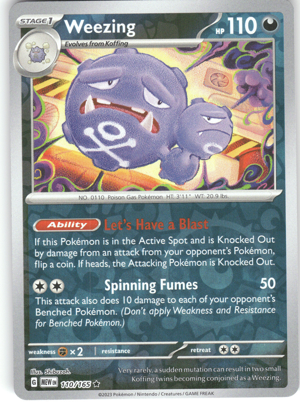 Weezing