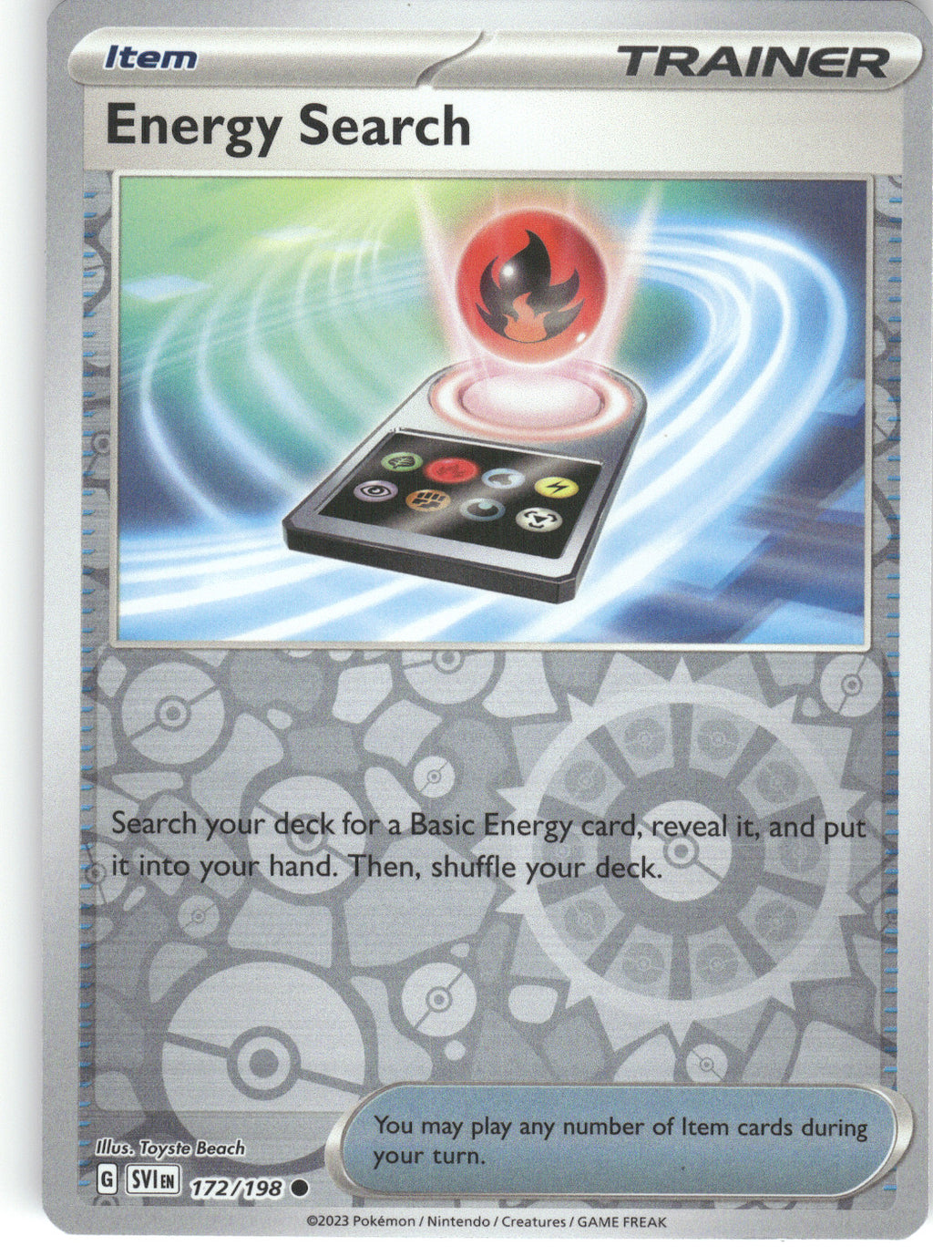 Energy Search