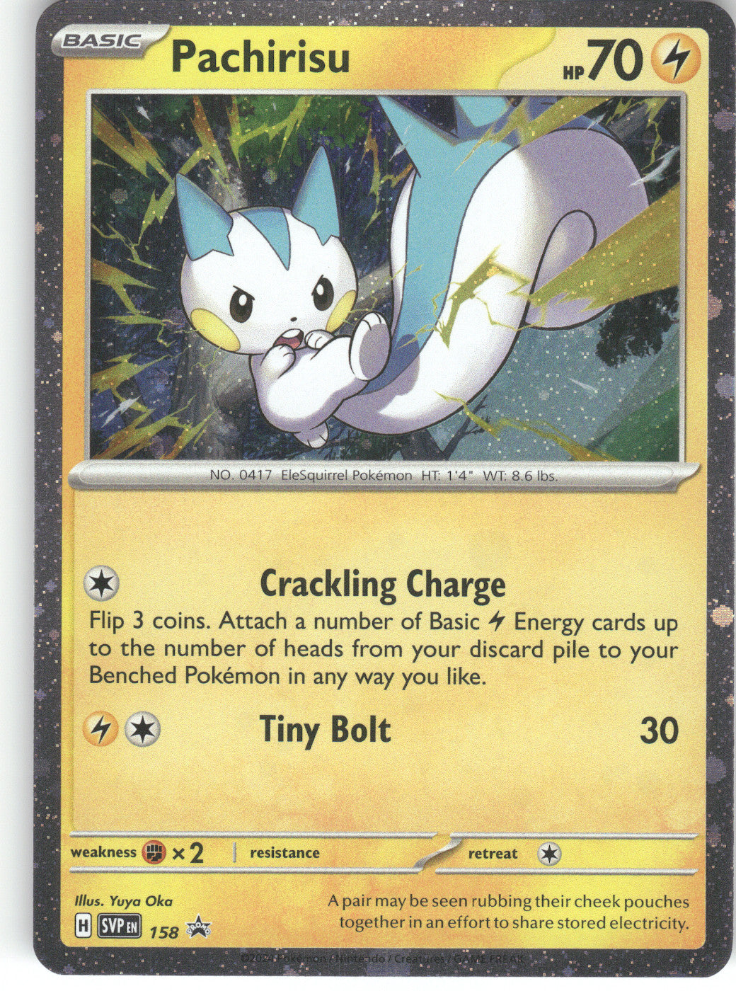 Pachirisu - 158