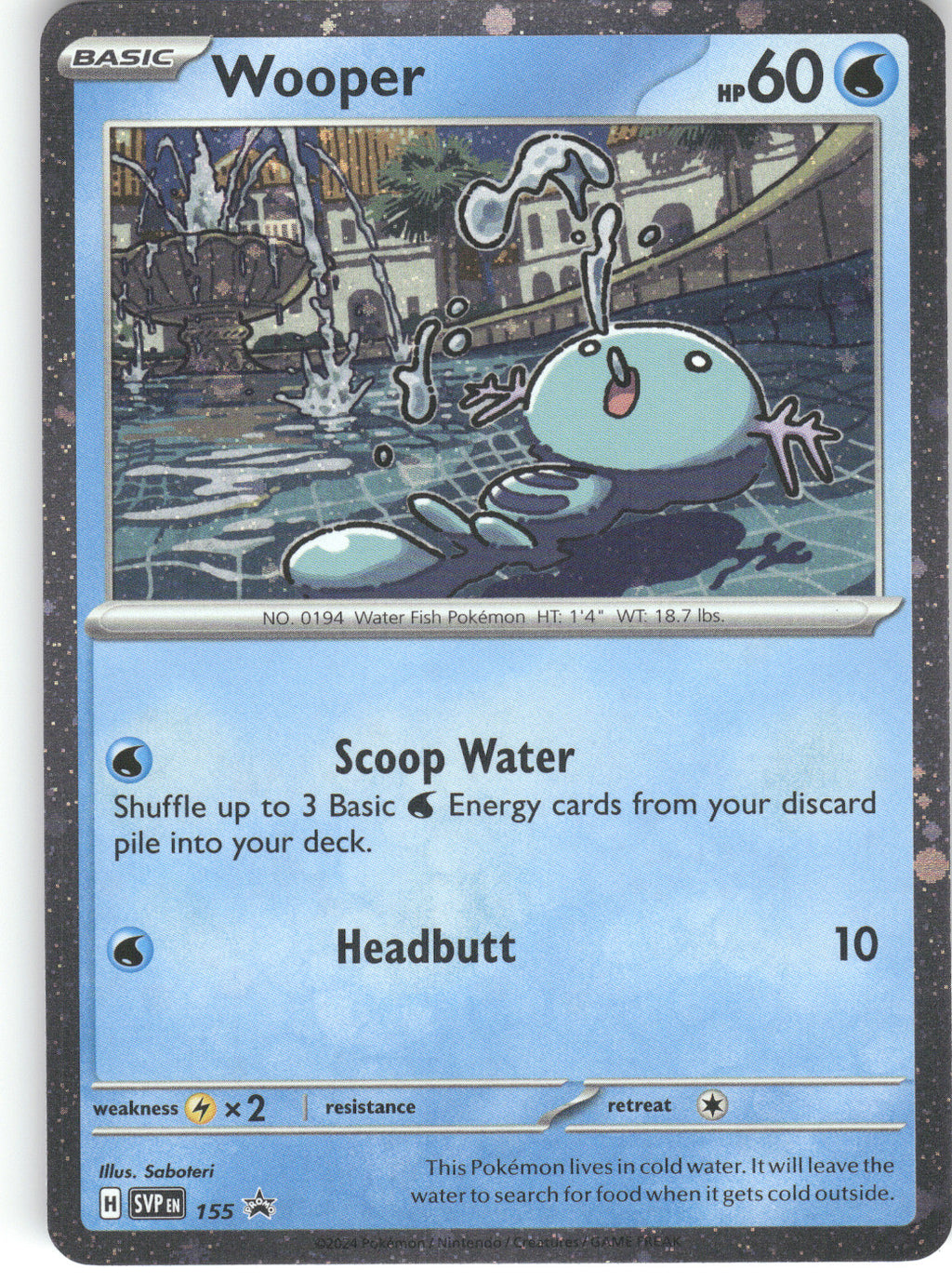 Wooper - 155