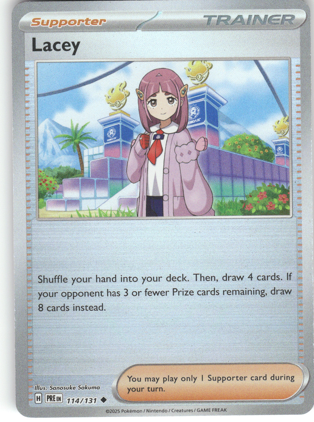 Lacey - 114/131 (Poke Ball Pattern)