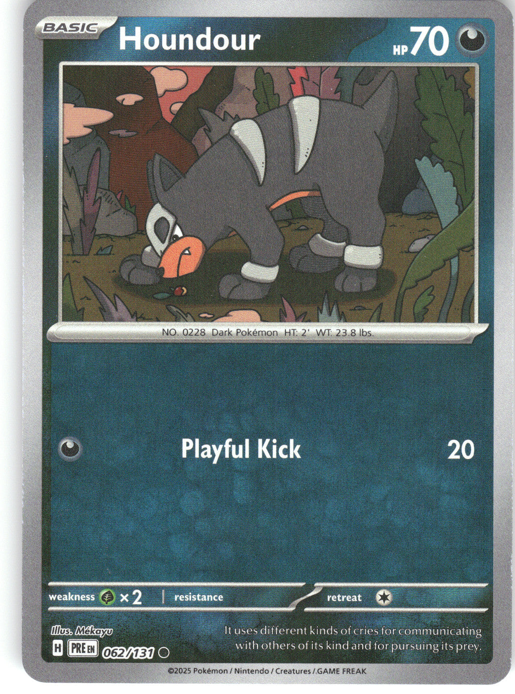 Houndour (Poke Ball Pattern)