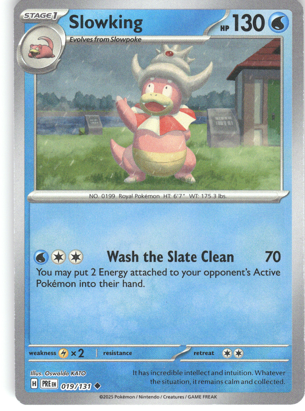 Slowking (Poke Ball Pattern)