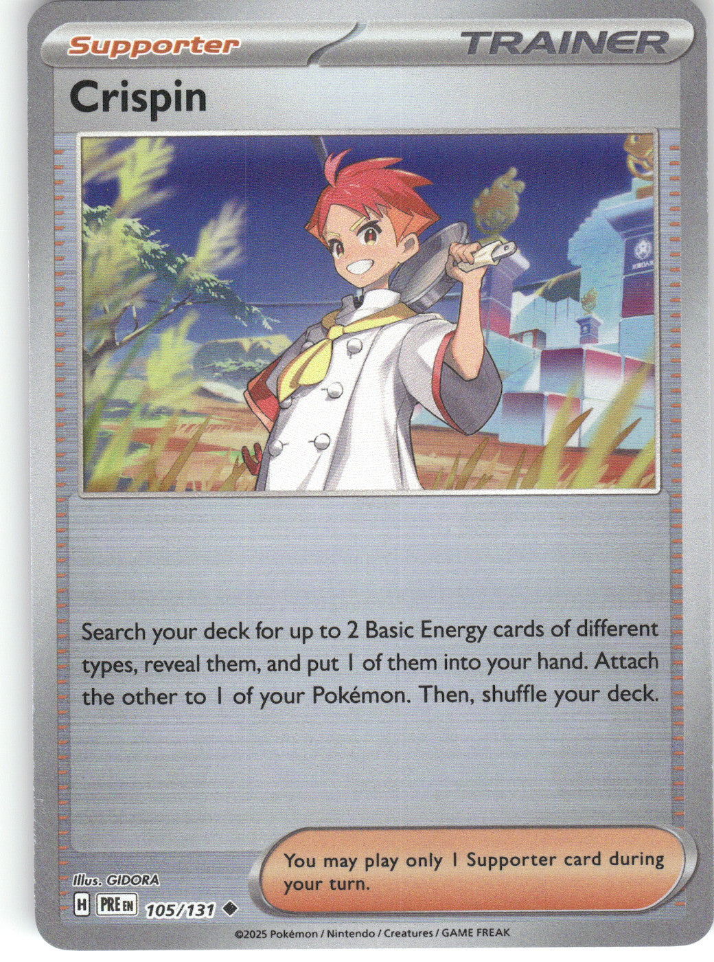 Crispin - 105/131 (Poke Ball Pattern)