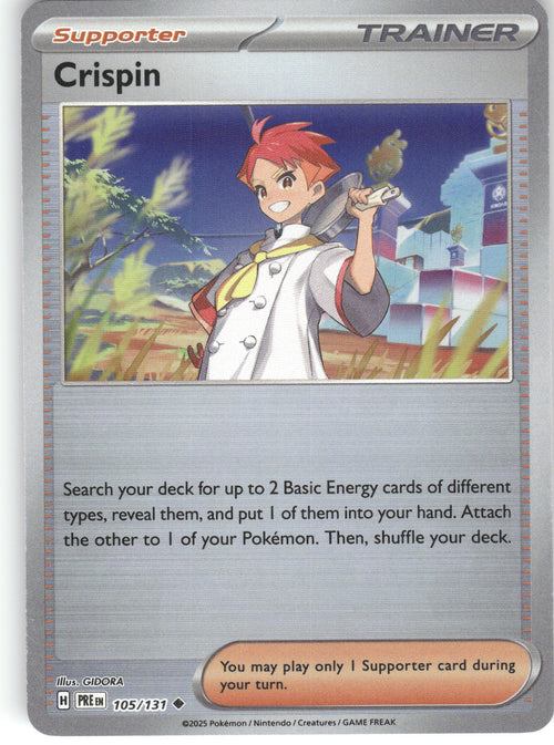 Crispin - 105/131 (Poke Ball Pattern)