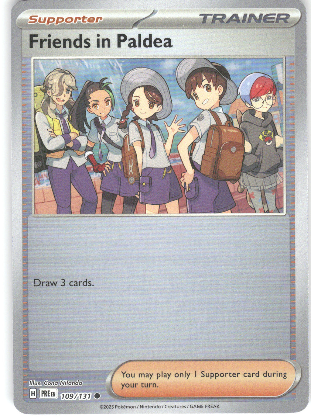 Friends in Paldea - 109/131 (Poke Ball Pattern)