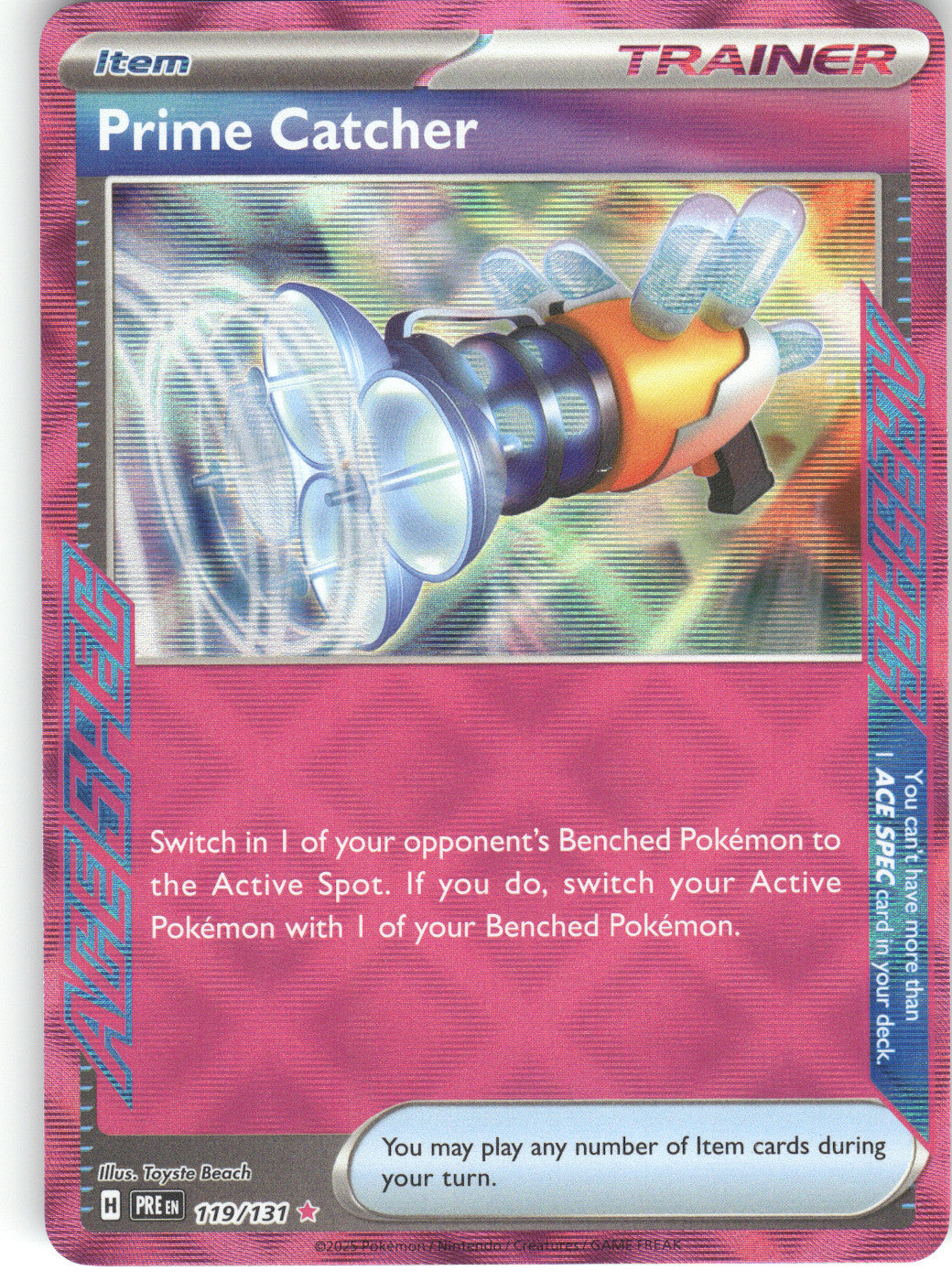 Prime Catcher