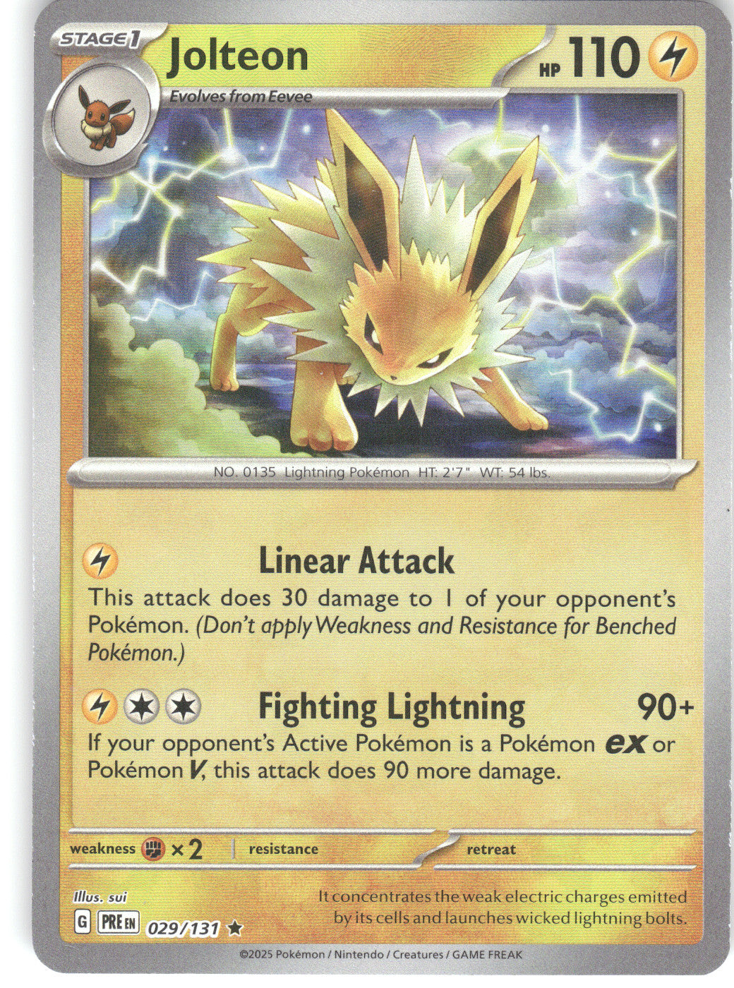 Jolteon (Poke Ball Pattern)