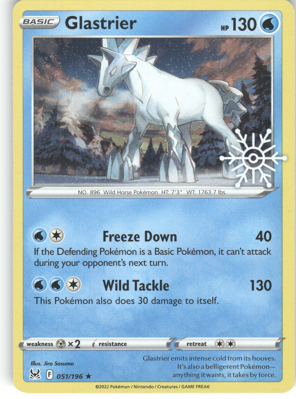 Glastrier - 051/196 (Holiday Calendar)