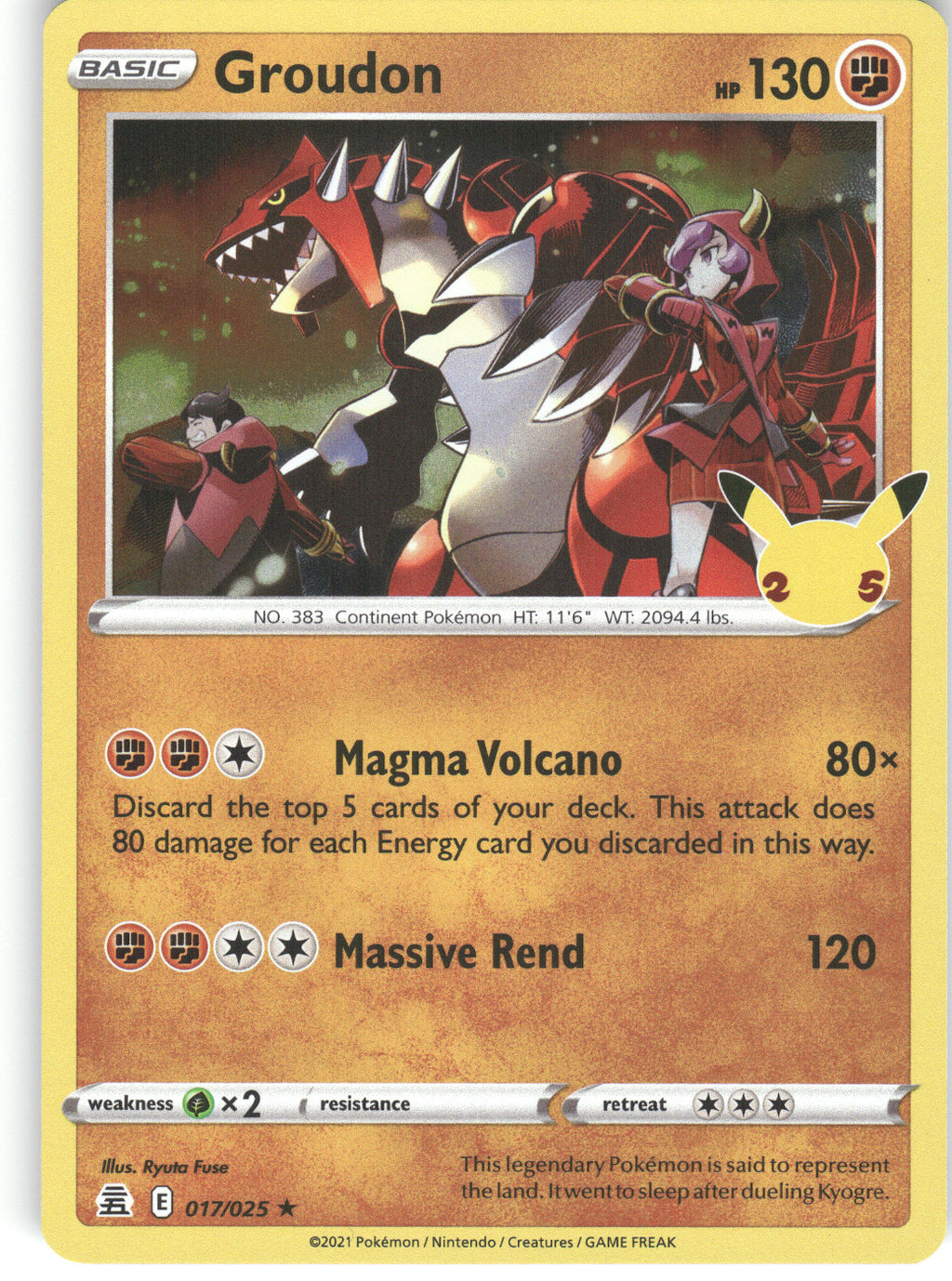 Groudon